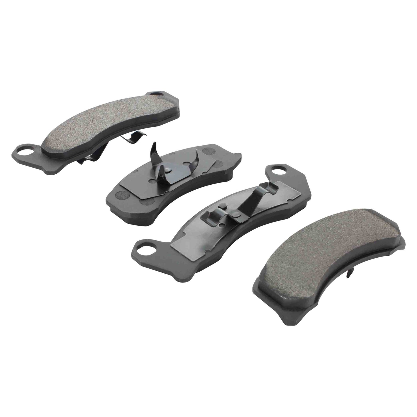 Quality-Built QB Semi-Metallic Brake Pads 1000-0431M