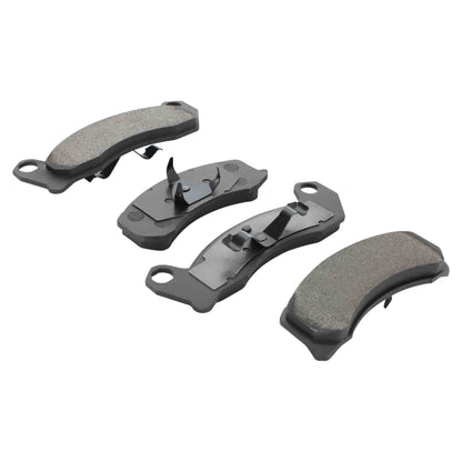 Quality-Built QB Semi-Metallic Brake Pads 1000-0431M