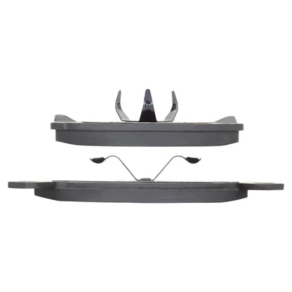 Quality-Built QB Semi-Metallic Brake Pads 1000-0431M