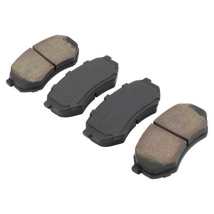 Quality-Built QB Ceramic Brake Pads 1000-0433C