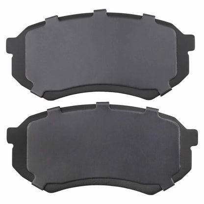 Quality-Built QB Ceramic Brake Pads 1000-0433C