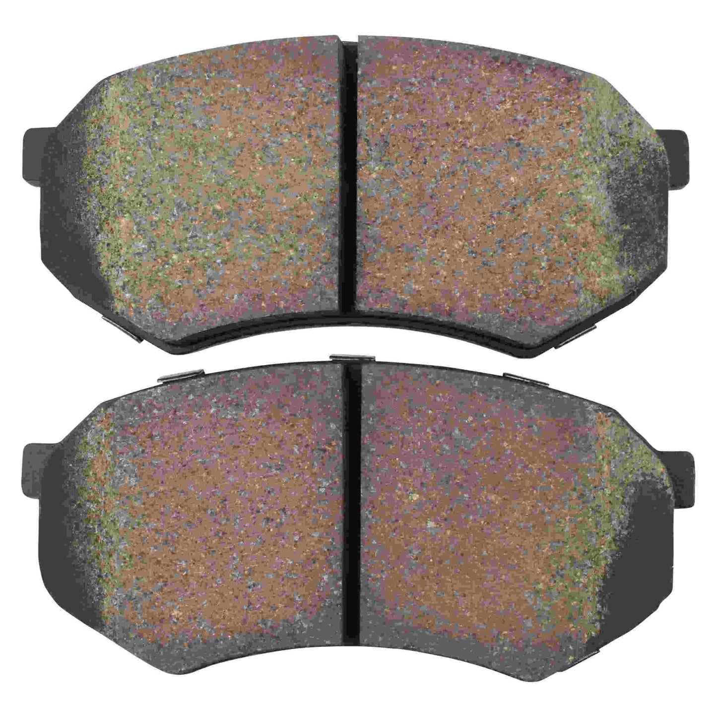 Quality-Built QB Ceramic Brake Pads 1000-0433C