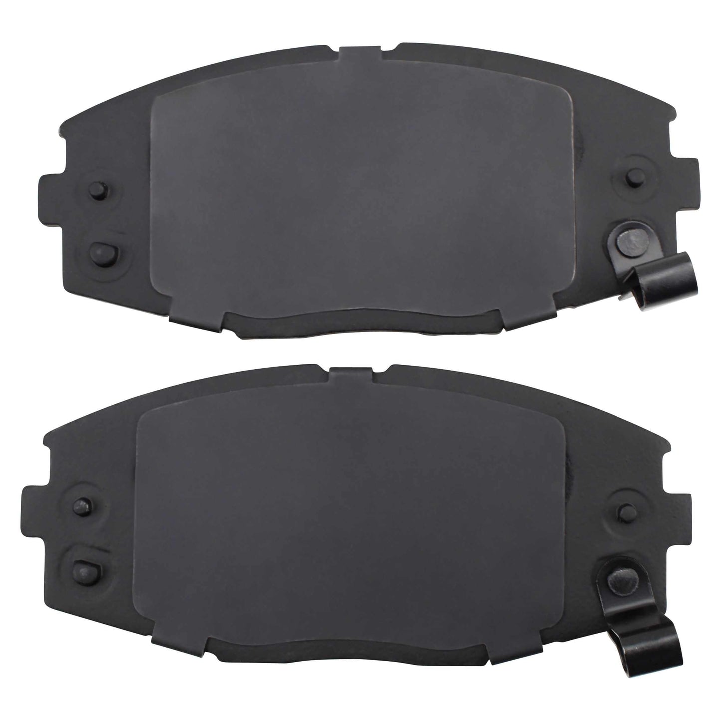 Quality-Built QB Semi-Metallic Brake Pads 1000-0435M