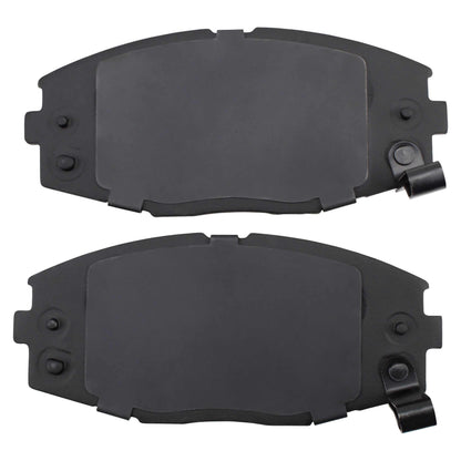 Quality-Built QB Semi-Metallic Brake Pads 1000-0435M