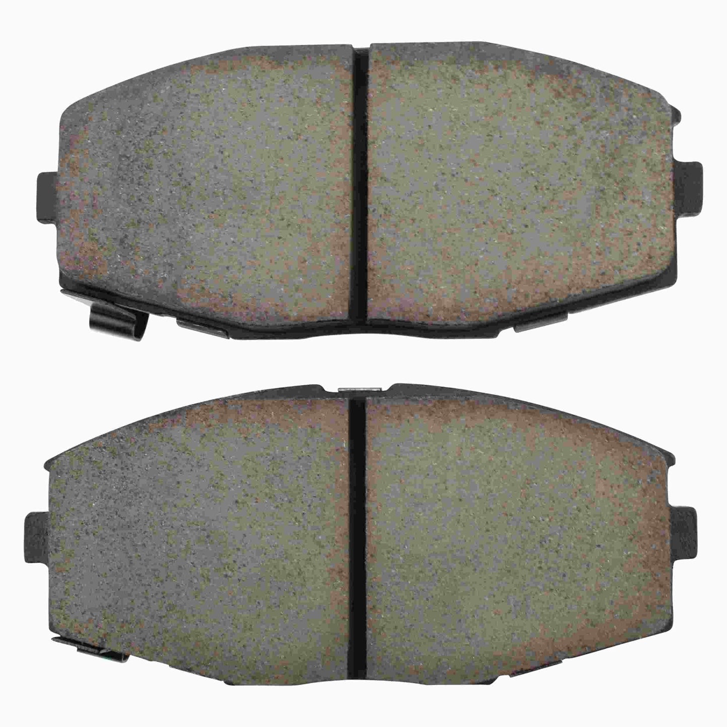 Quality-Built QB Semi-Metallic Brake Pads 1000-0435M
