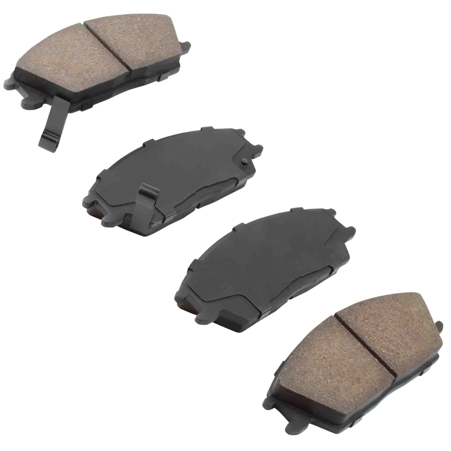 Quality-Built QB Ceramic Brake Pads 1000-0440C