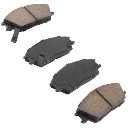 Quality-Built QB Ceramic Brake Pads 1000-0440C