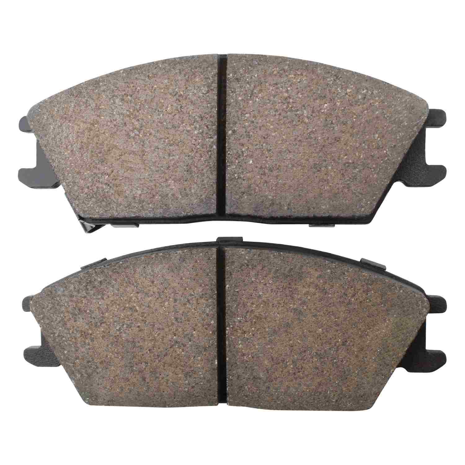 Quality-Built QB Ceramic Brake Pads 1000-0440C