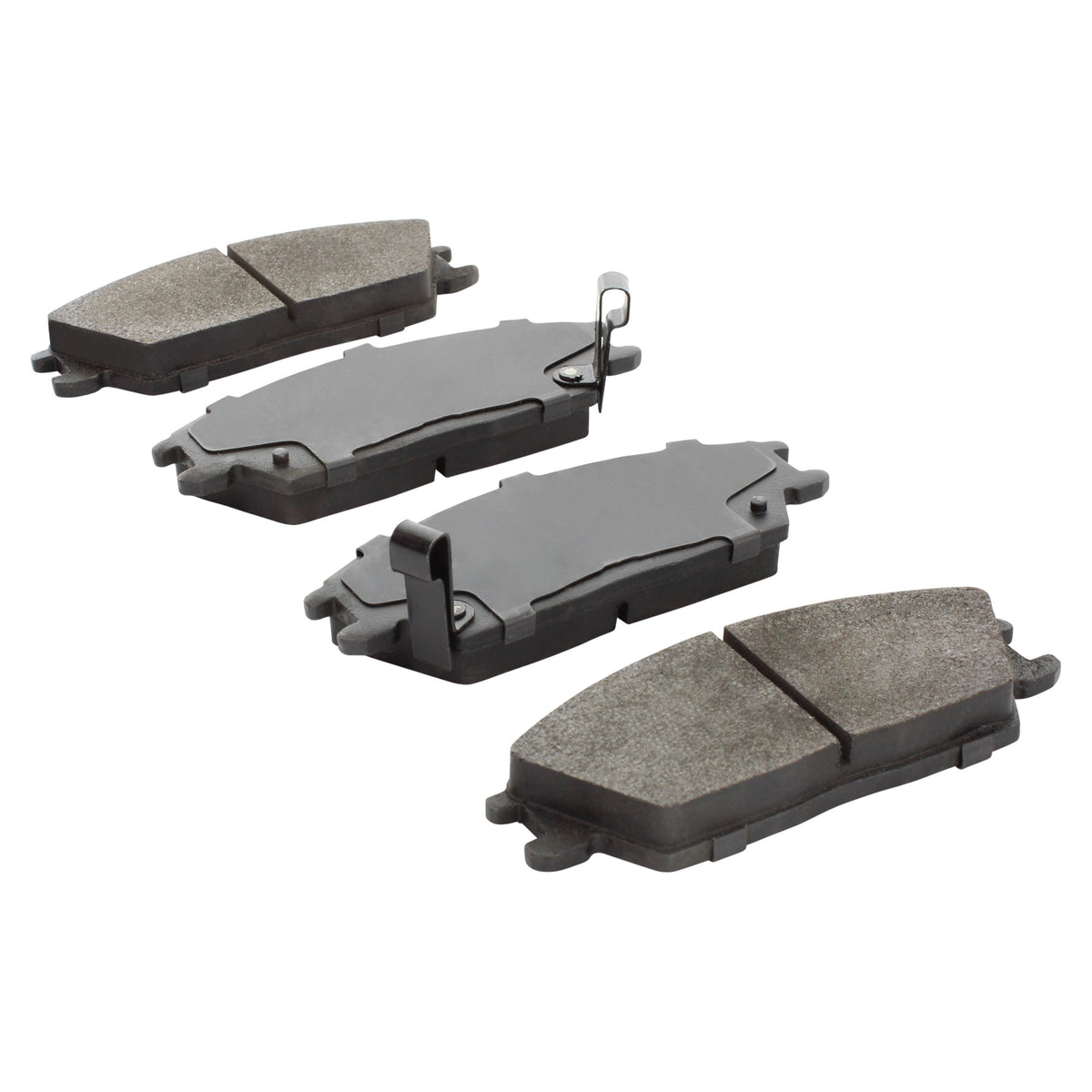 Quality-Built QB Semi-Metallic Brake Pads 1000-0440M