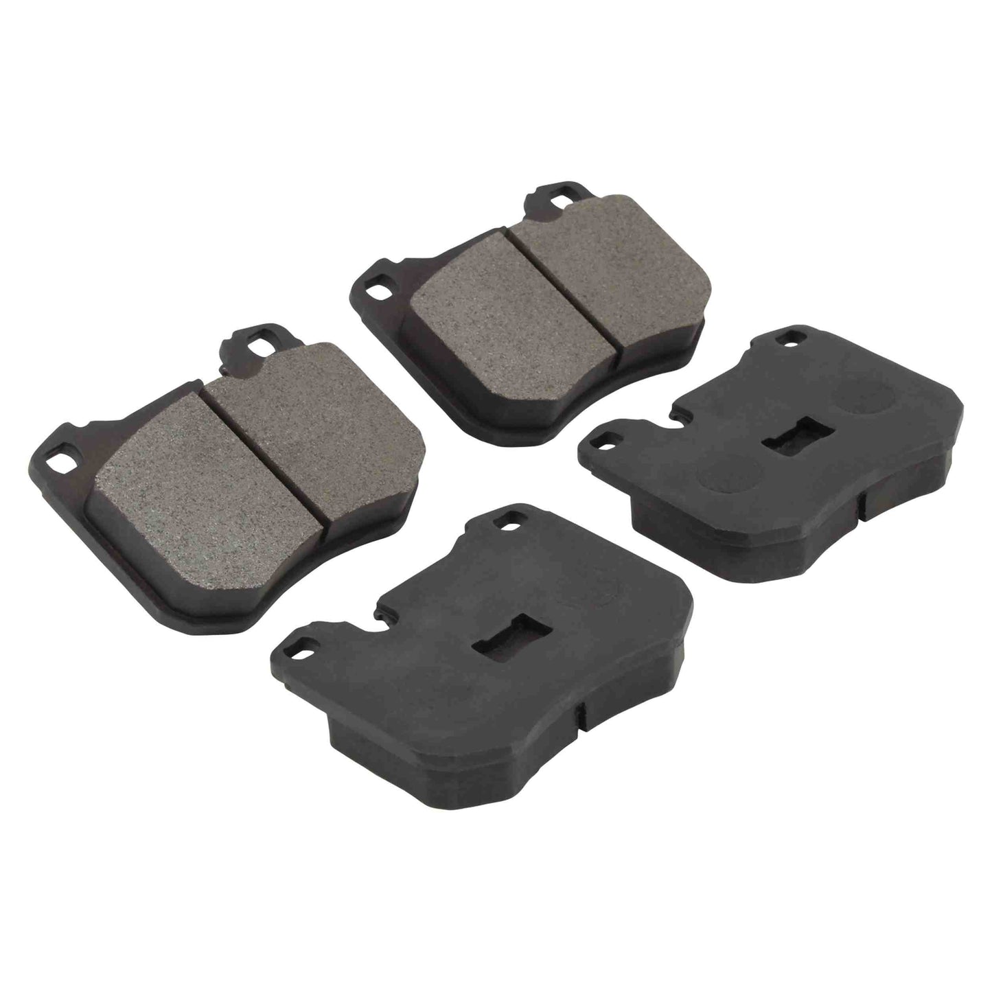 Quality-Built QB Semi-Metallic Brake Pads 1000-0443M