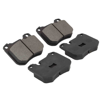 Quality-Built QB Semi-Metallic Brake Pads 1000-0443M