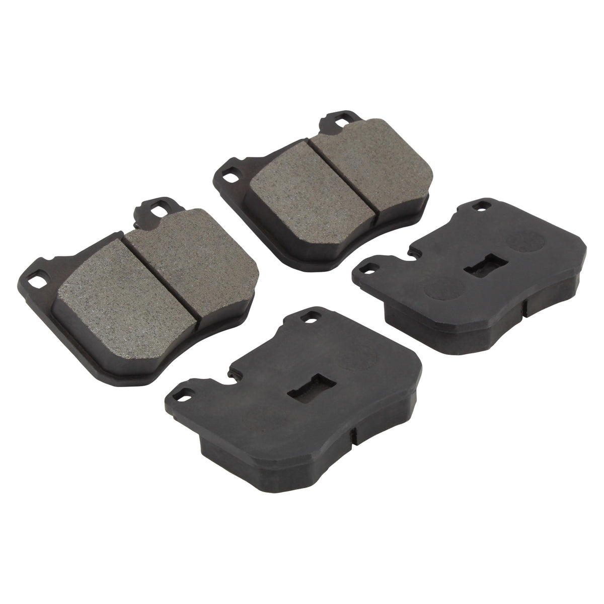 Quality-Built QB Semi-Metallic Brake Pads 1000-0443M