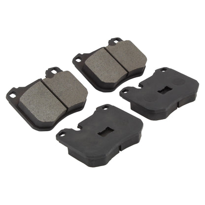 Quality-Built QB Semi-Metallic Brake Pads 1000-0443M
