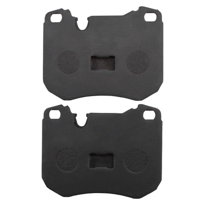 Quality-Built QB Semi-Metallic Brake Pads 1000-0443M
