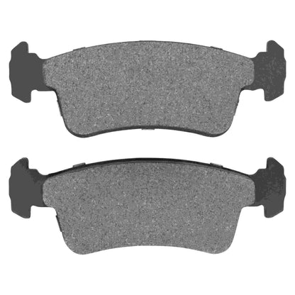 Quality-Built QB Semi-Metallic Brake Pads 1000-0444M