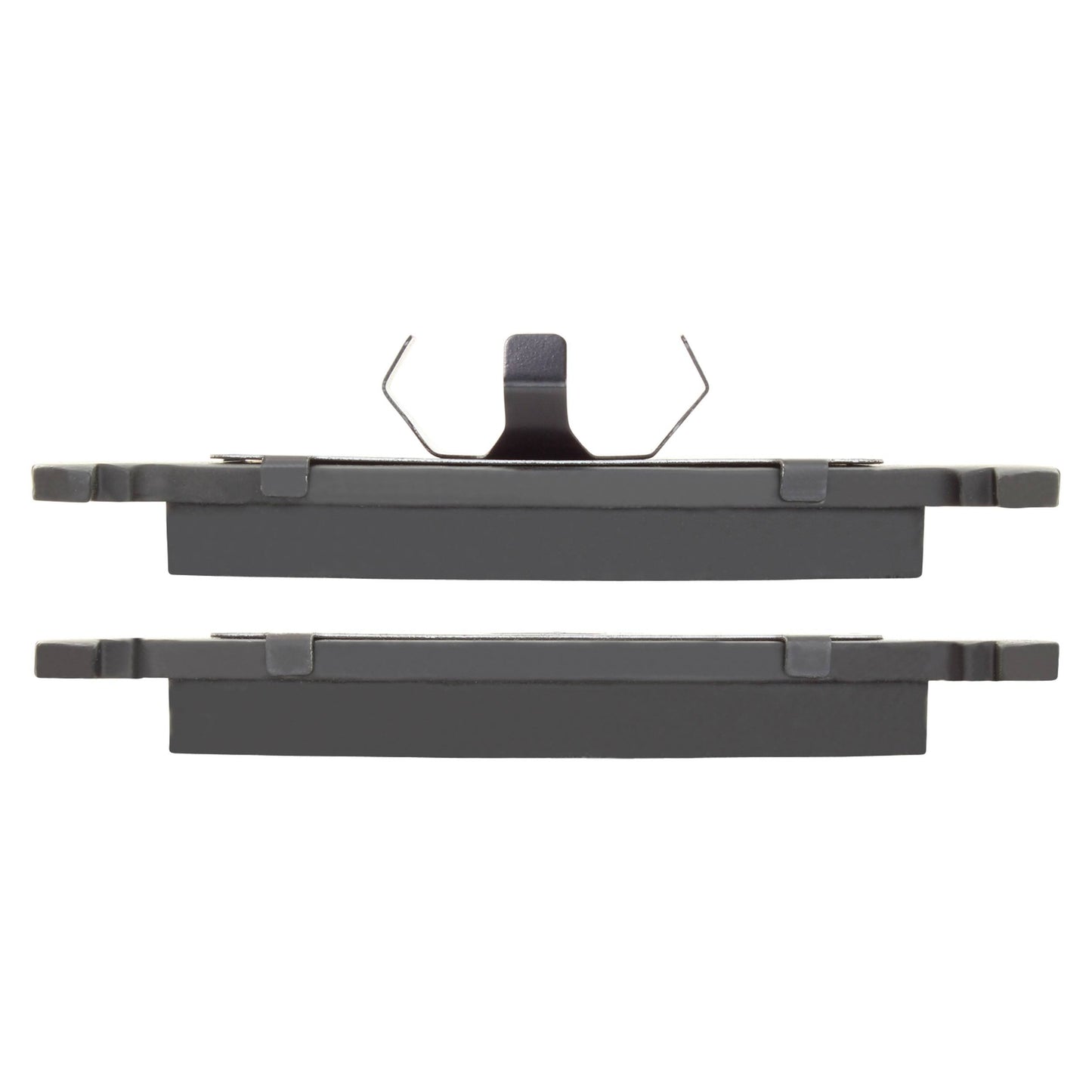 Quality-Built QB Semi-Metallic Brake Pads 1000-0444M