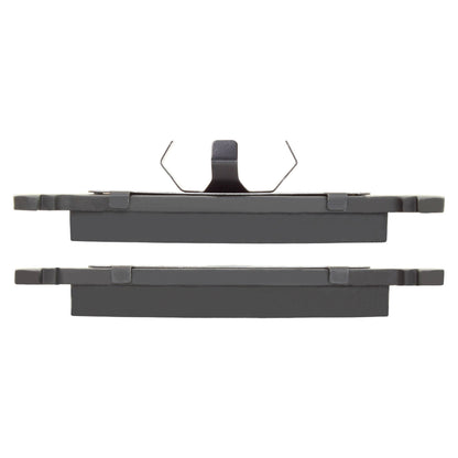 Quality-Built QB Semi-Metallic Brake Pads 1000-0444M