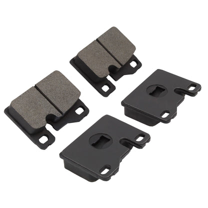 Quality-Built QB Semi-Metallic Brake Pads 1000-0445M