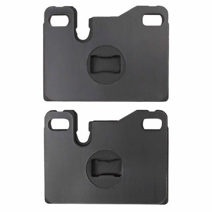 Quality-Built QB Semi-Metallic Brake Pads 1000-0445M