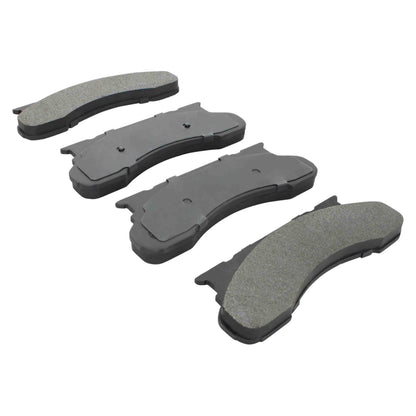 Quality-Built QB Semi-Metallic Brake Pads 1000-0450M
