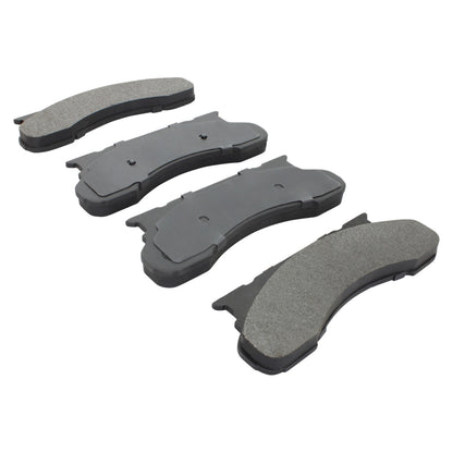 Quality-Built QB Semi-Metallic Brake Pads 1000-0450M