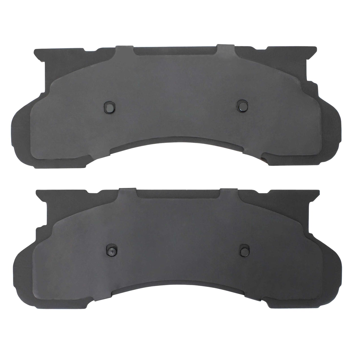 Quality-Built QB Semi-Metallic Brake Pads 1000-0450M