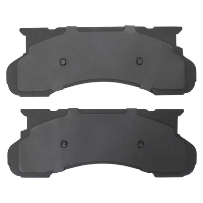 Quality-Built QB Semi-Metallic Brake Pads 1000-0450M