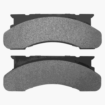 Quality-Built QB Semi-Metallic Brake Pads 1000-0450M