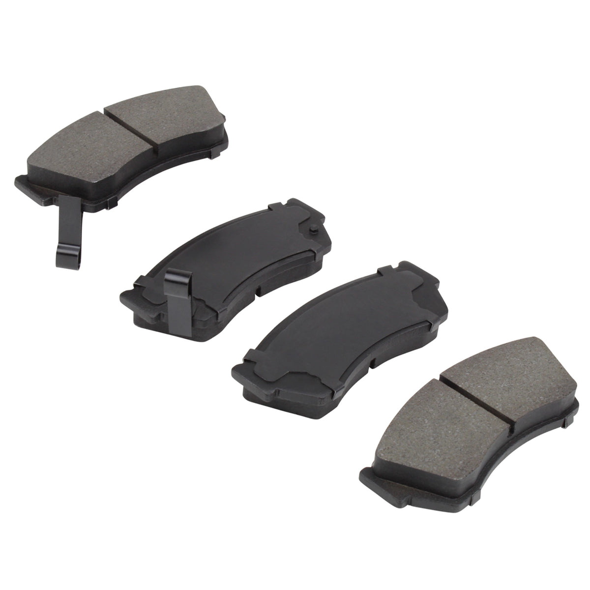 Quality-Built QB Ceramic Brake Pads 1000-0451C