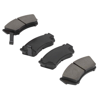 Quality-Built QB Semi-Metallic Brake Pads 1000-0451M