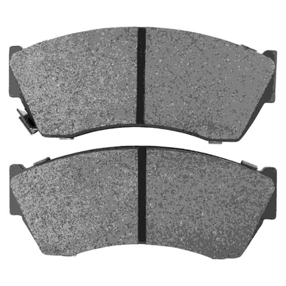 Quality-Built QB Semi-Metallic Brake Pads 1000-0451M