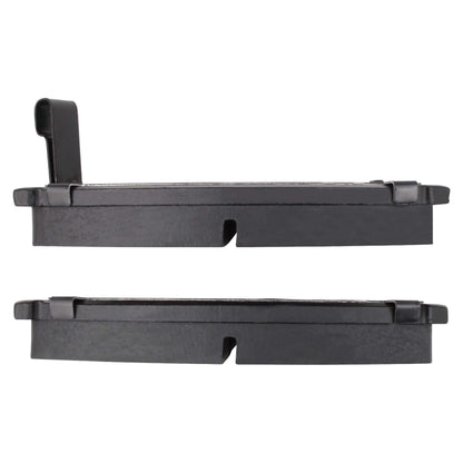 Quality-Built QB Semi-Metallic Brake Pads 1000-0451M