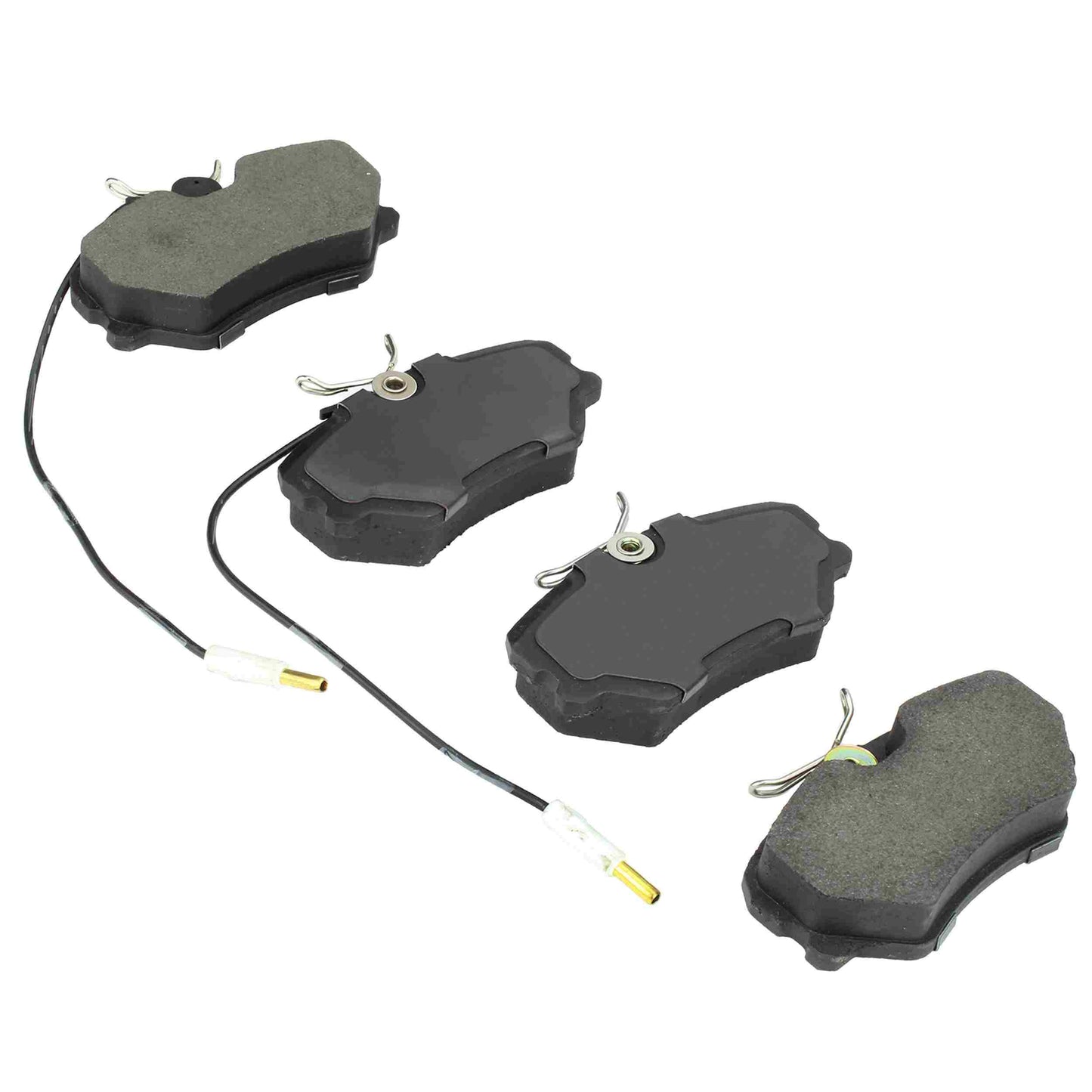 Quality-Built QB Semi-Metallic Brake Pads 1000-0454M