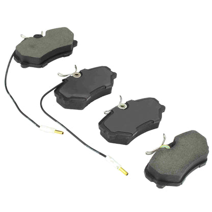 Quality-Built QB Semi-Metallic Brake Pads 1000-0454M