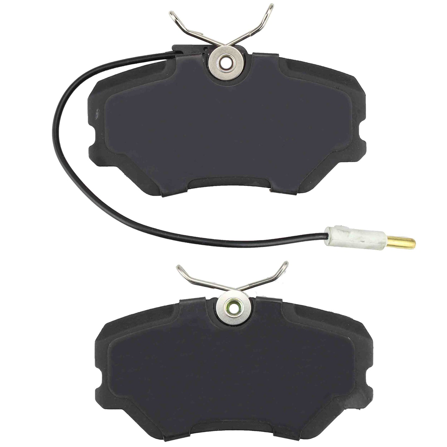Quality-Built QB Semi-Metallic Brake Pads 1000-0454M