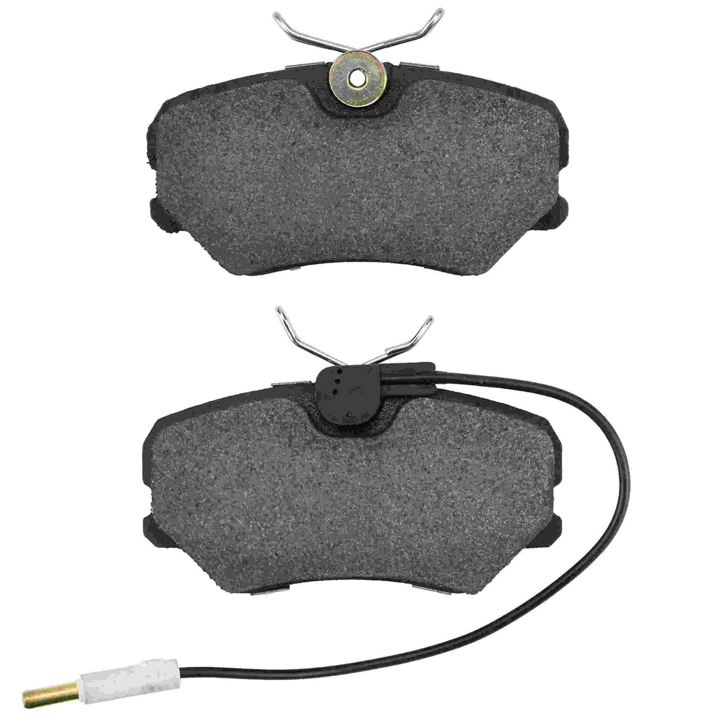 Quality-Built QB Semi-Metallic Brake Pads 1000-0454M