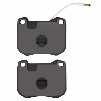 Quality-Built QB Semi-Metallic Brake Pads 1000-0455M
