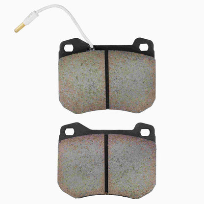 Quality-Built QB Semi-Metallic Brake Pads 1000-0455M