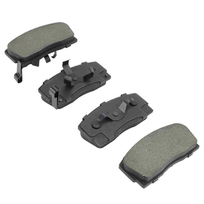 Quality-Built QB Semi-Metallic Brake Pads 1000-0456M