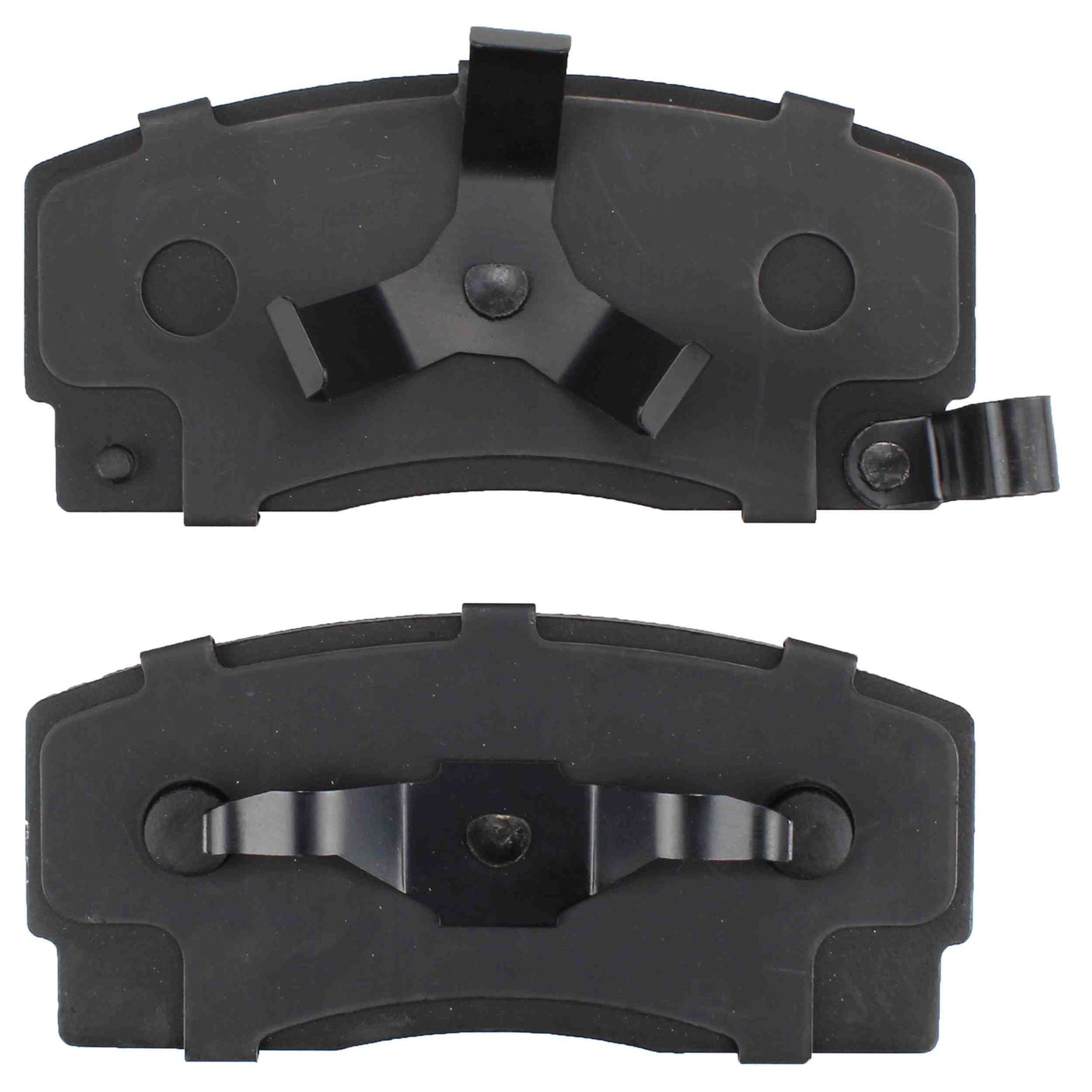 Quality-Built QB Semi-Metallic Brake Pads 1000-0456M