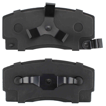 Quality-Built QB Semi-Metallic Brake Pads 1000-0456M