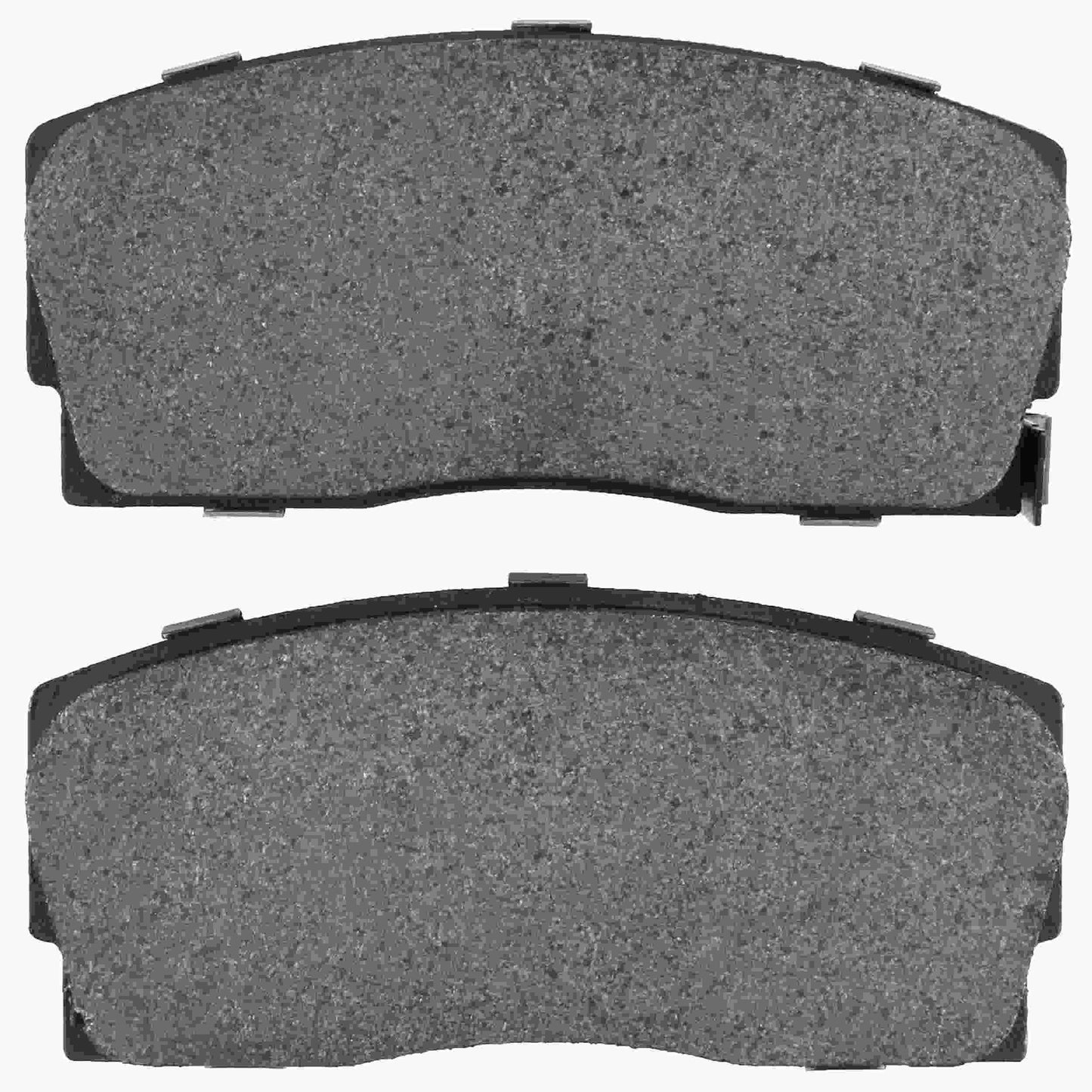 Quality-Built QB Semi-Metallic Brake Pads 1000-0456M