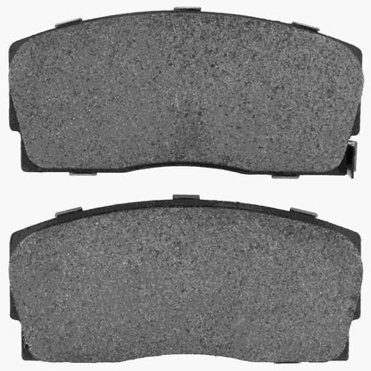 Quality-Built QB Semi-Metallic Brake Pads 1000-0456M