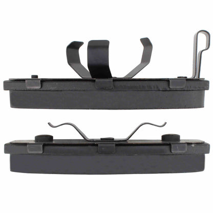 Quality-Built QB Semi-Metallic Brake Pads 1000-0456M