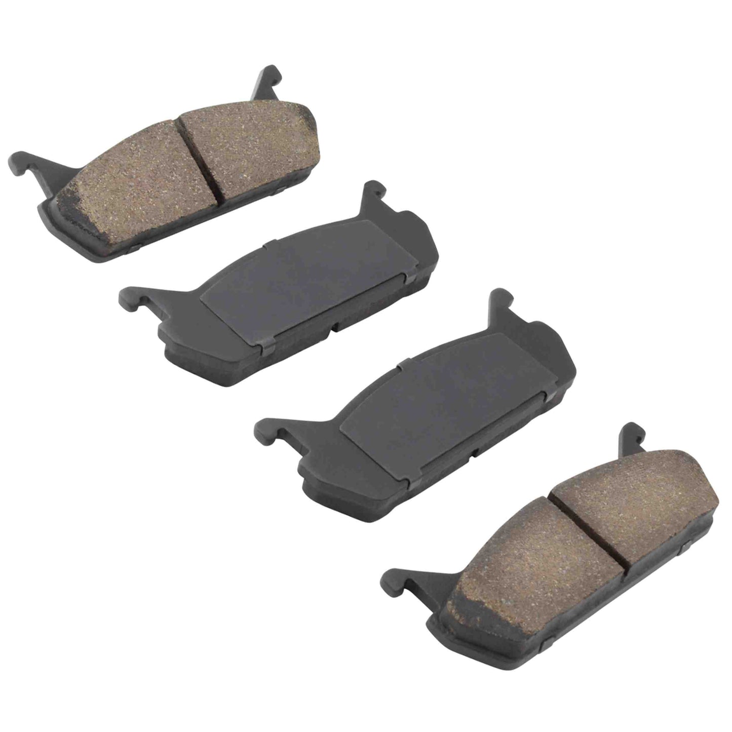 Quality-Built QB Ceramic Brake Pads 1000-0458C