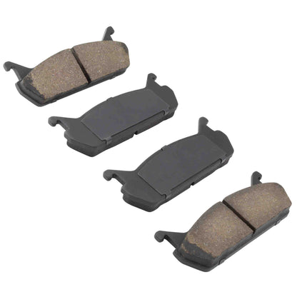 Quality-Built QB Ceramic Brake Pads 1000-0458C