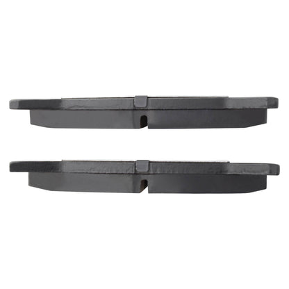 Quality-Built QB Ceramic Brake Pads 1000-0458C