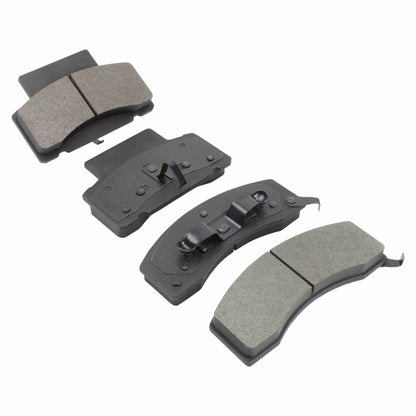 Quality-Built QB Semi-Metallic Brake Pads 1000-0459M