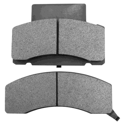 Quality-Built QB Semi-Metallic Brake Pads 1000-0459M