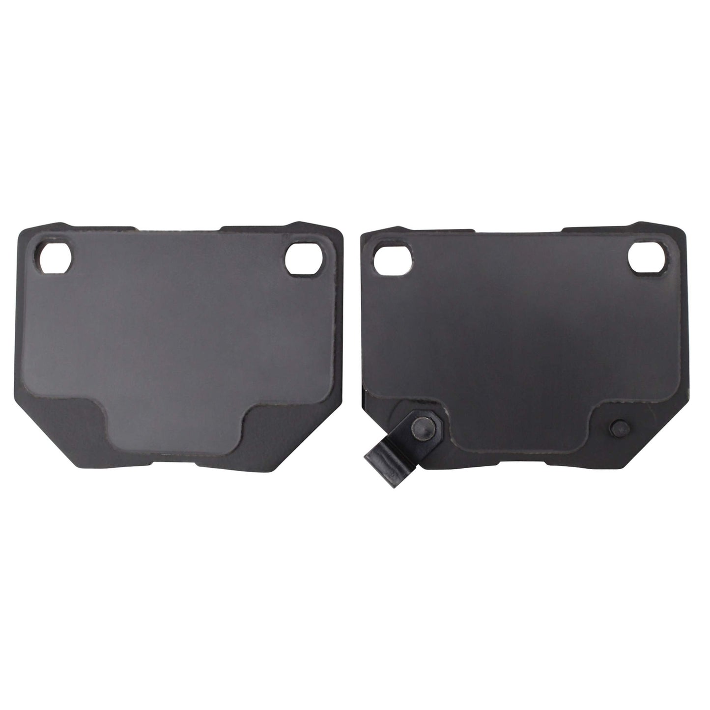 Quality-Built QB Semi-Metallic Brake Pads 1000-0461M